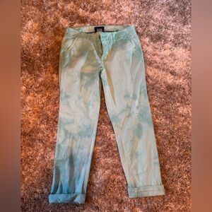American Eagle Outfitters Green Straight Leg Pants